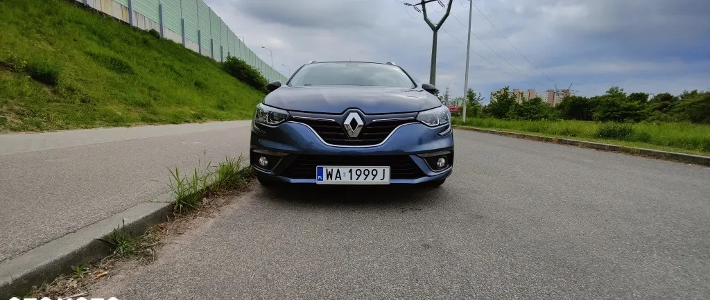 Renault Megane cena 65900 przebieg: 73000, rok produkcji 2020 z Warszawa małe 562